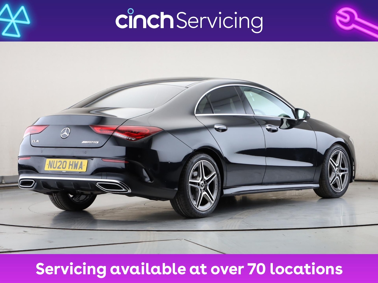 Used Mercedes-Benz CLA 2020 for sale - 76520136: Photo 3