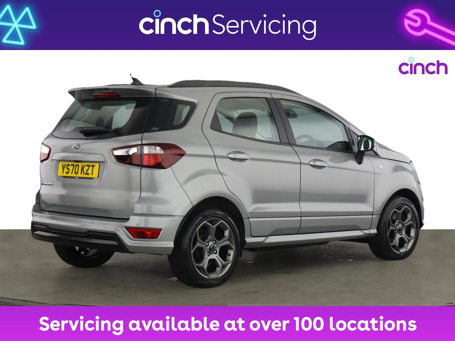 Used Ford Ecosport 2020 for sale - 76923046: Photo 3