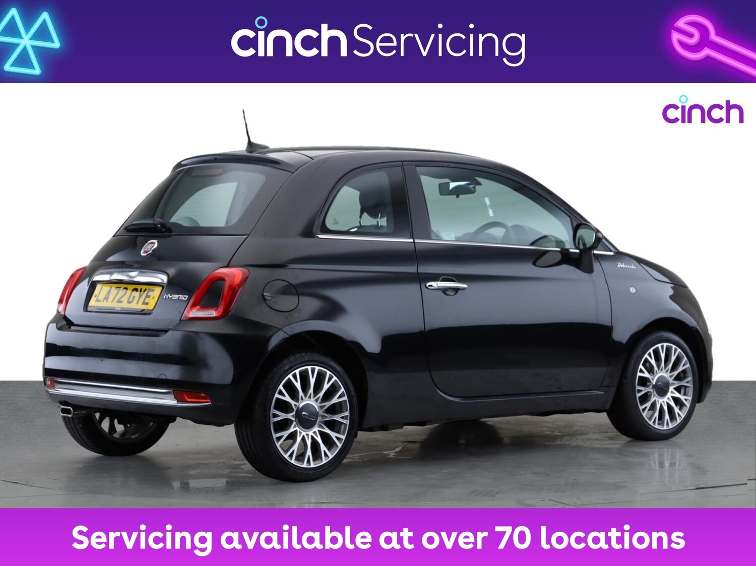 Used Fiat 500 2023 for sale - 76093542: Photo 3