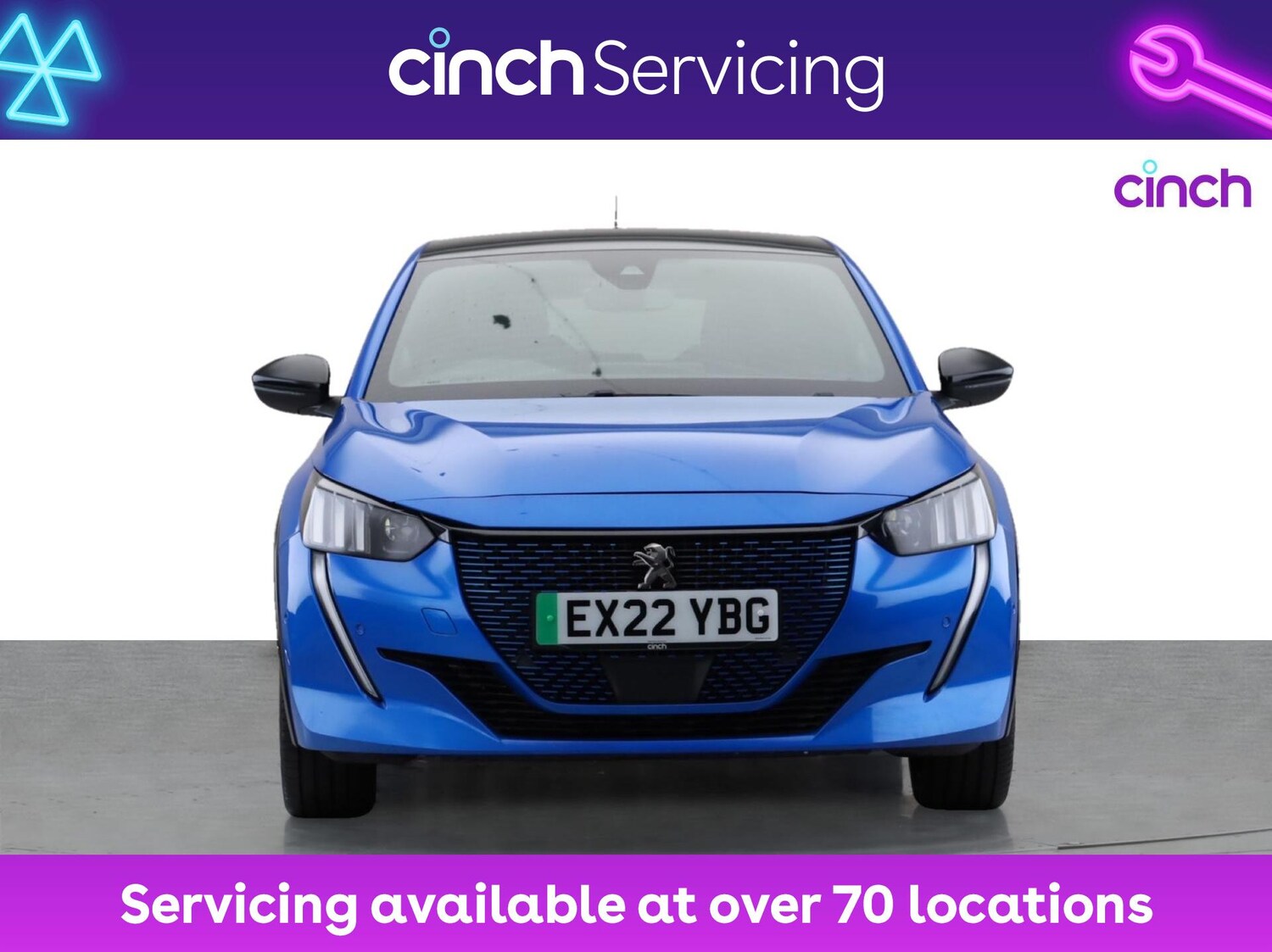 Used Peugeot E-208 2022 for sale - 76313762: Photo 11