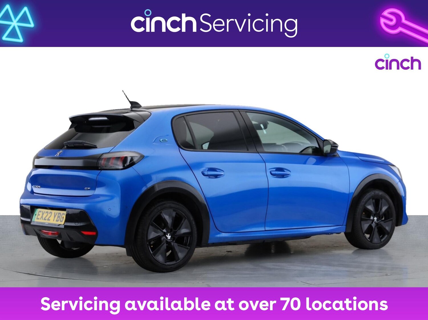 Used Peugeot E-208 2022 for sale - 76313762: Photo 3