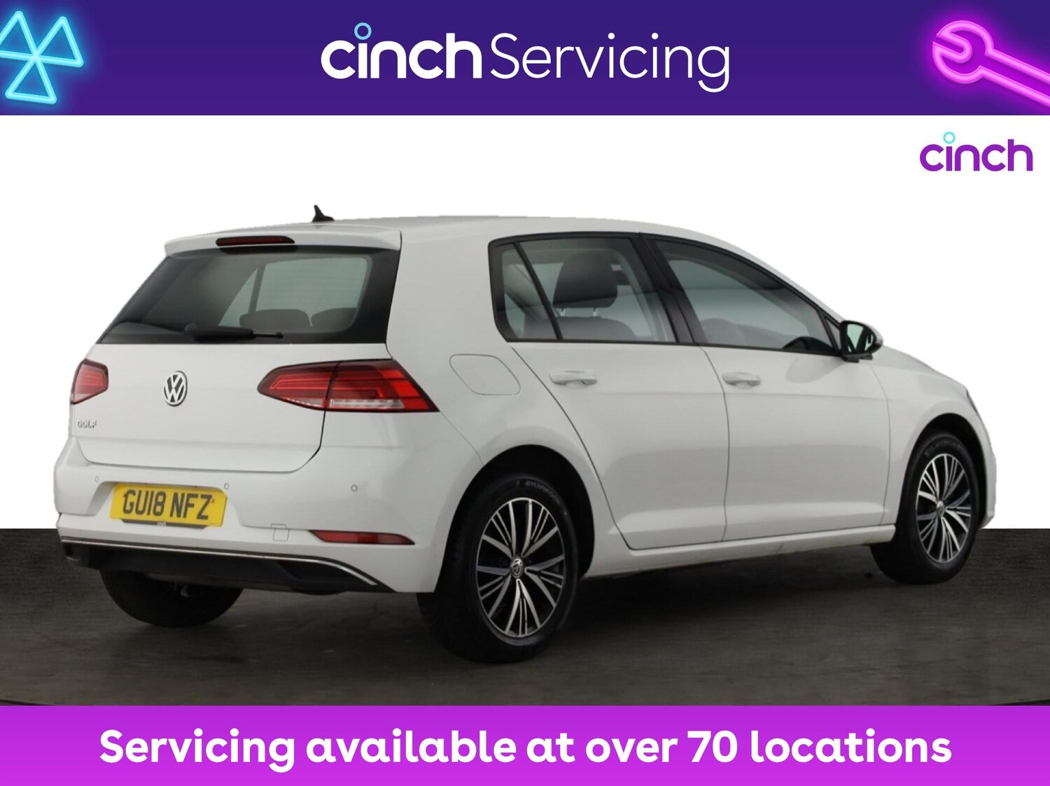 Used Volkswagen Golf 2018 for sale - 76527001: Photo 3