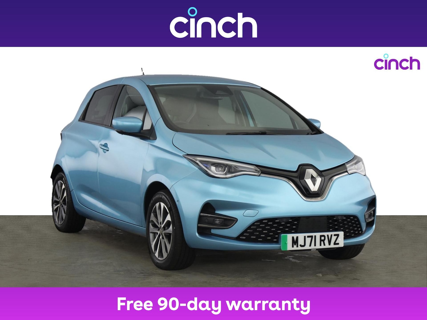 Used Renault Zoe 2021 for sale - 77060795: Photo 1