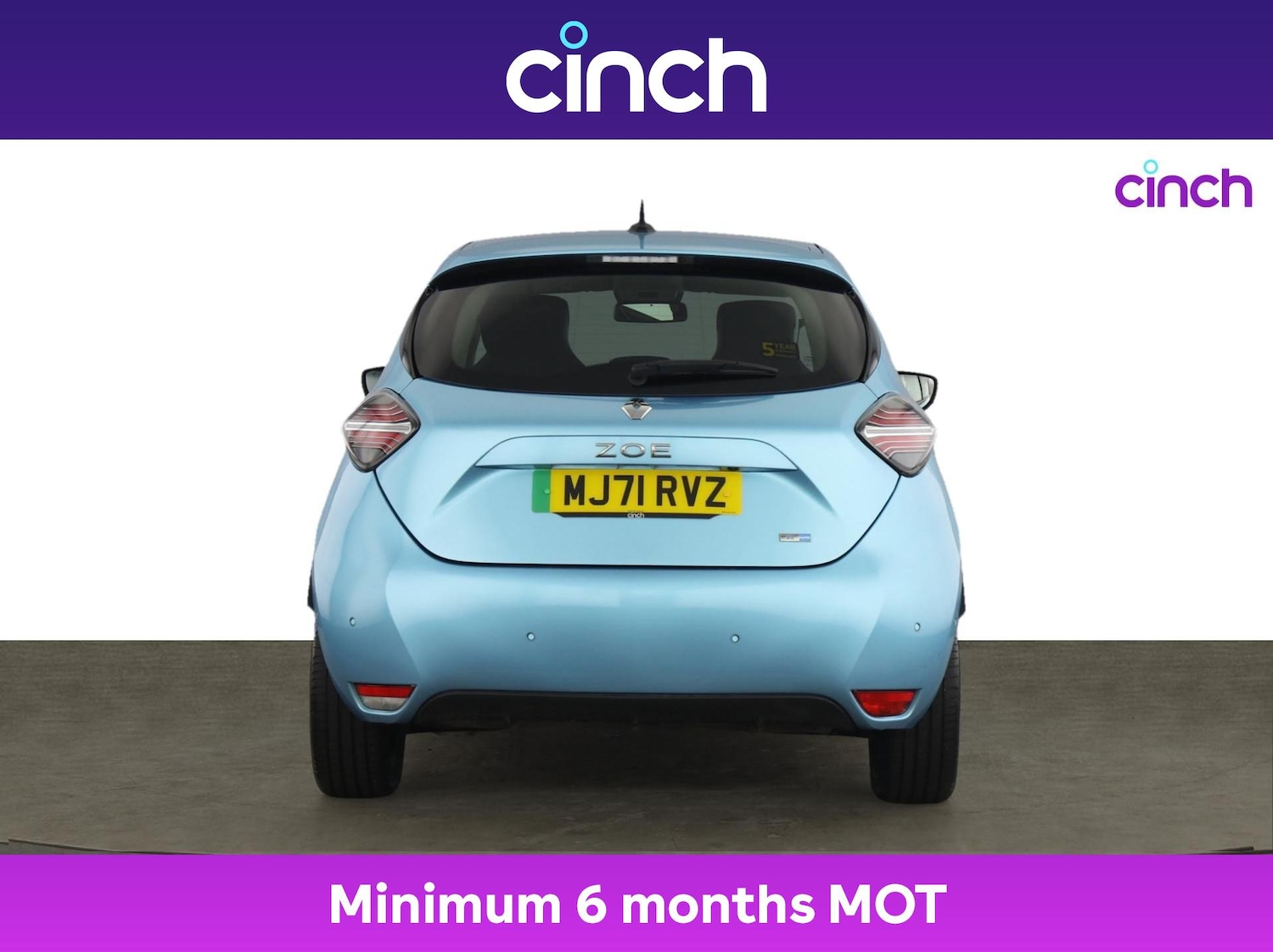 Used Renault Zoe 2021 for sale - 77060795: Photo 5