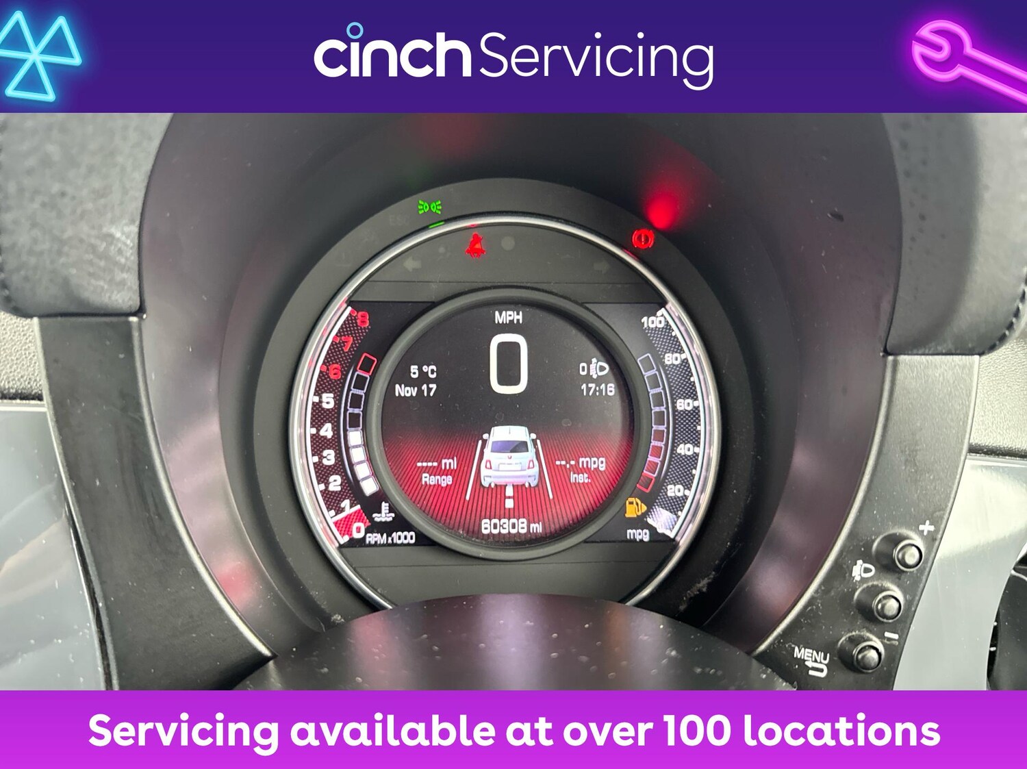 Used Abarth 595 2021 for sale - 76618052: Photo 18