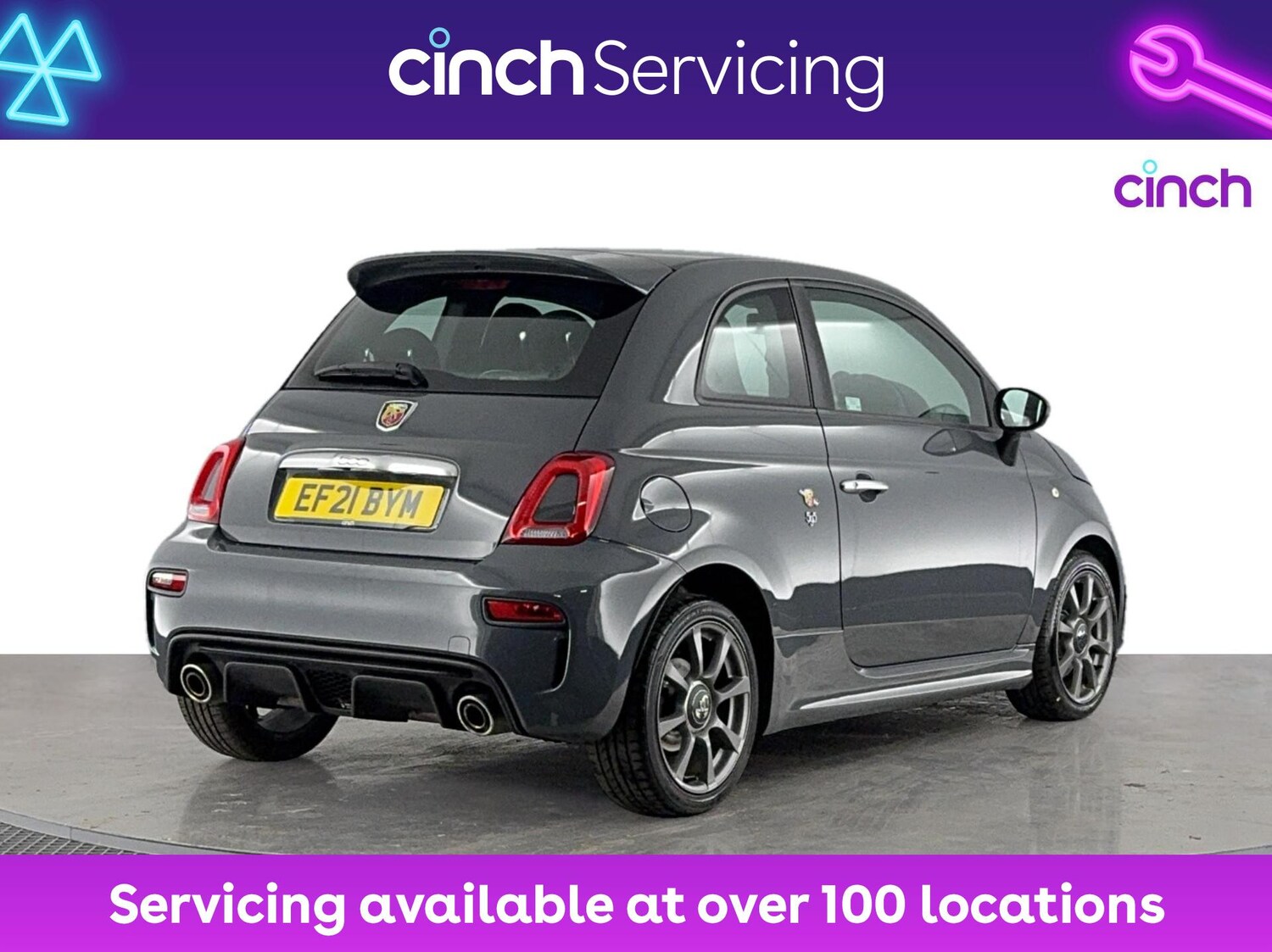 Used Abarth 595 2021 for sale - 76618052: Photo 3