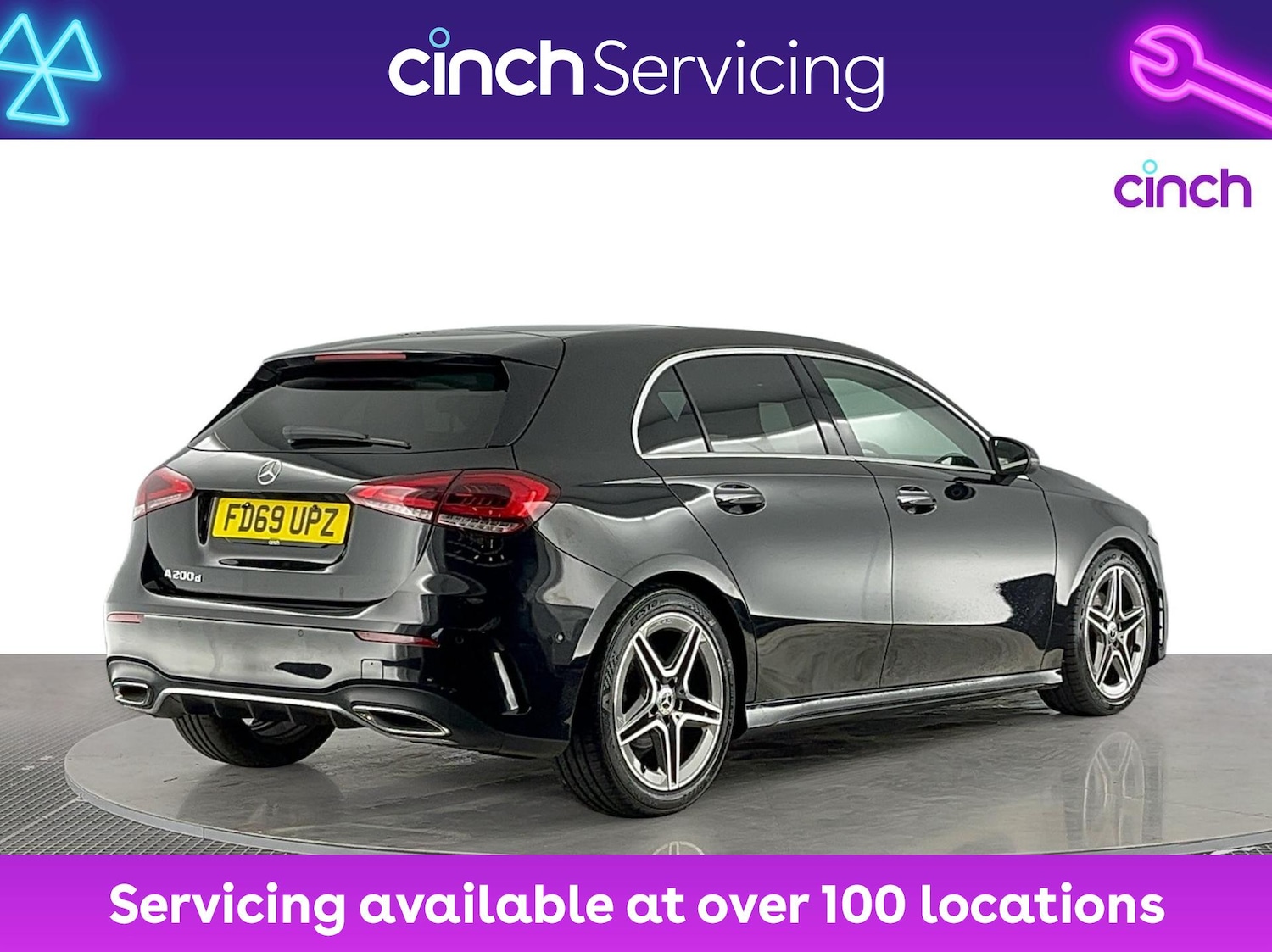 Used Mercedes-Benz A-Class 2019 for sale - 76848016: Photo 3