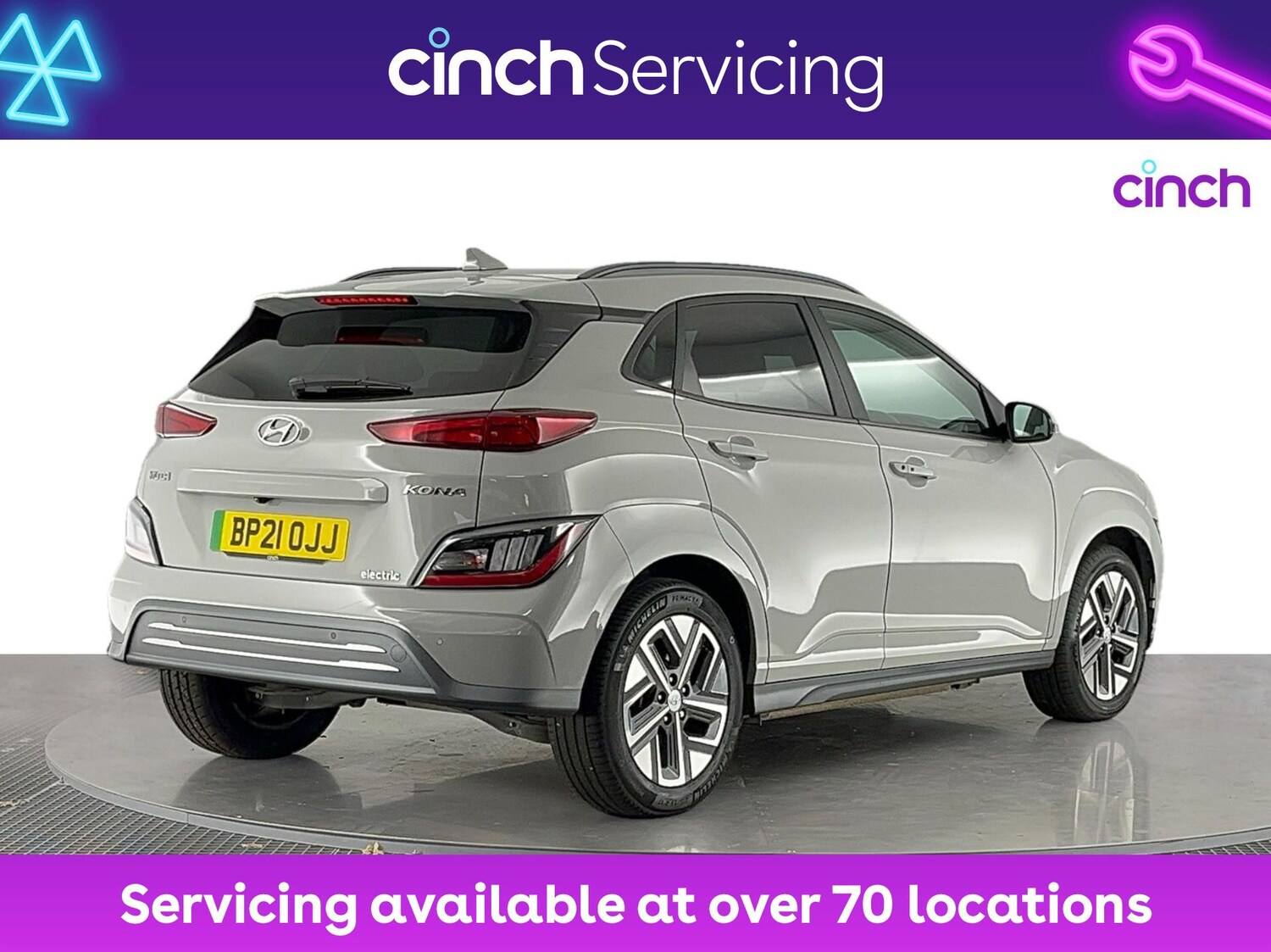 Used Hyundai KONA 2021 for sale - 76767961: Photo 3