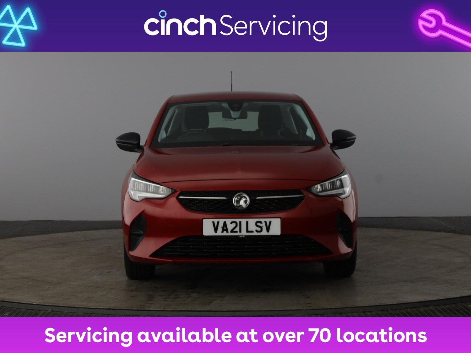 Used Vauxhall Corsa 2021 for sale - 76164094: Photo 11