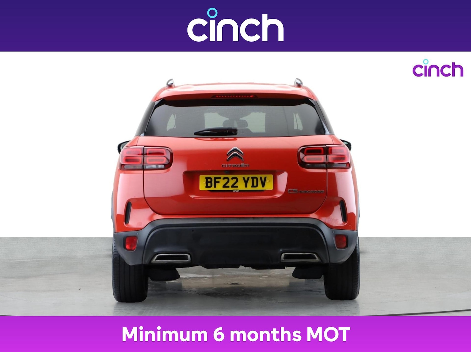 Used Citroen C5 Aircross 2022 for sale - 77021964: Photo 5