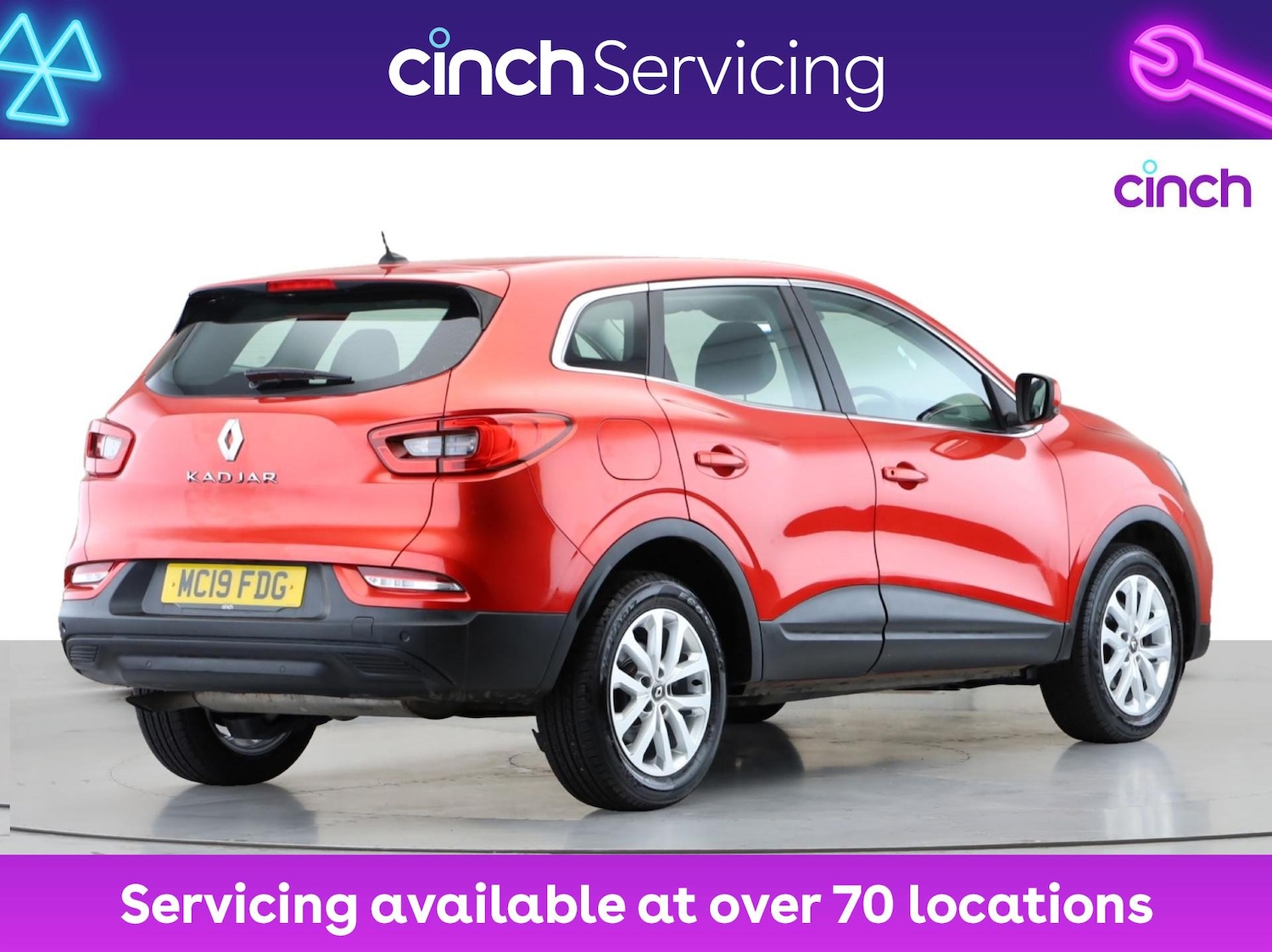 Used Renault Kadjar 2019 for sale - 76082274: Photo 3
