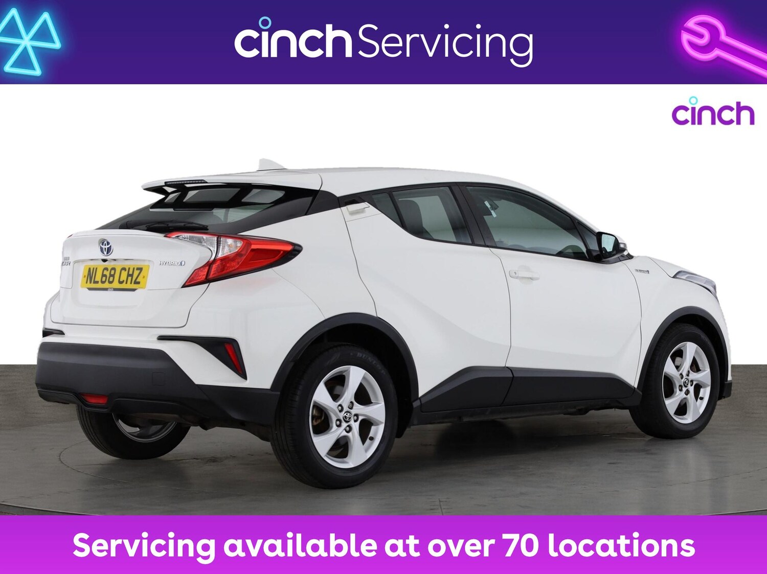 Used Toyota C-HR 2018 for sale - 75953443: Photo 3