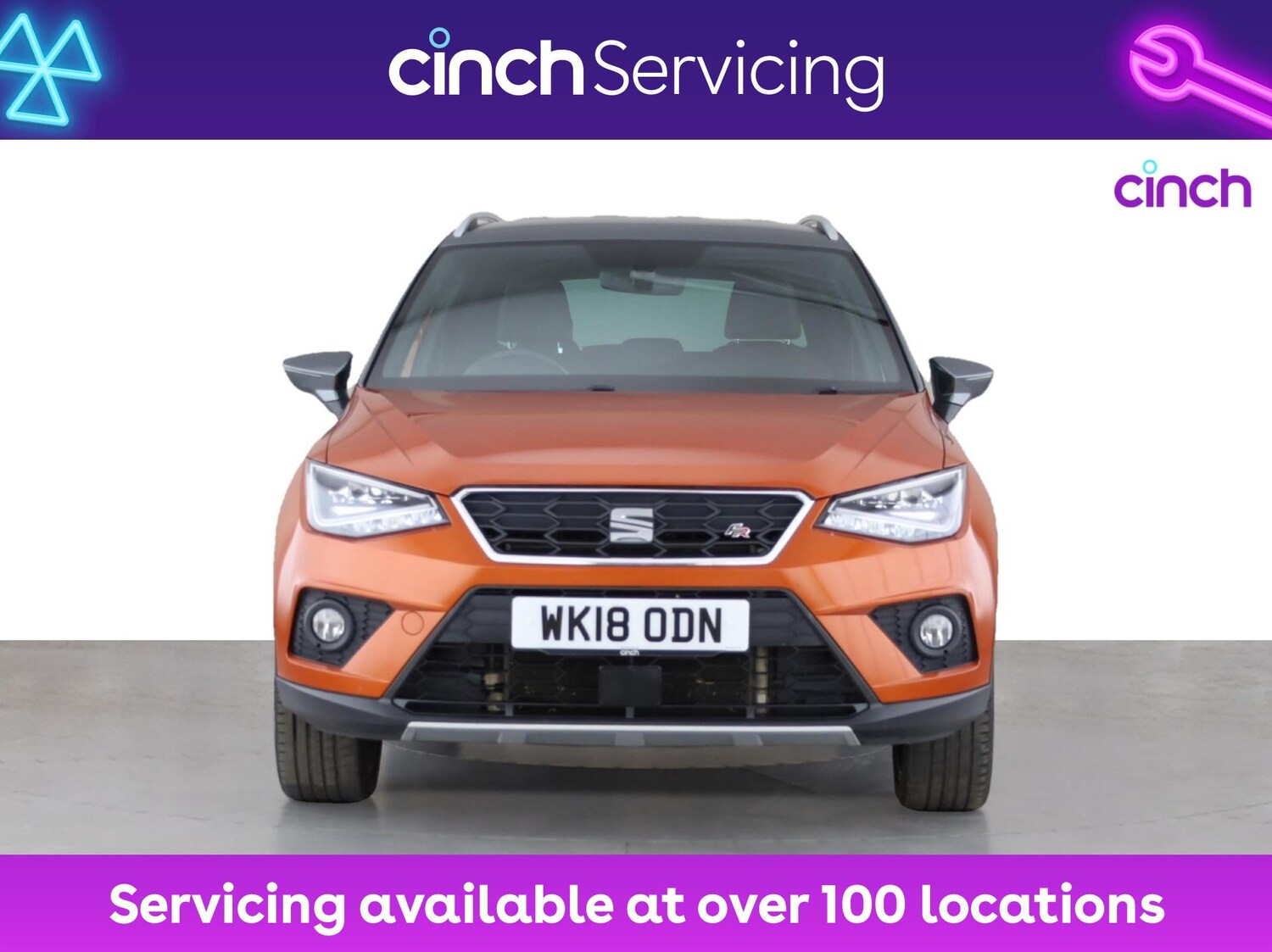 Used SEAT Arona 2018 for sale - 76910624: Photo 11