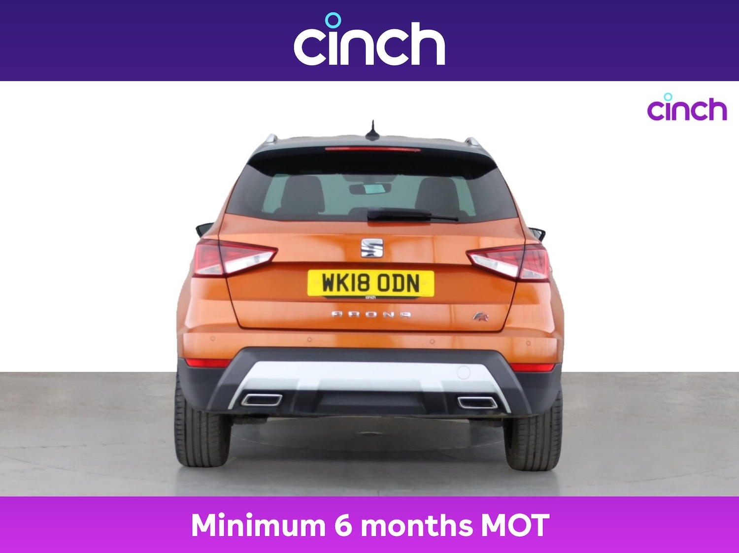 Used SEAT Arona 2018 for sale - 76910624: Photo 5