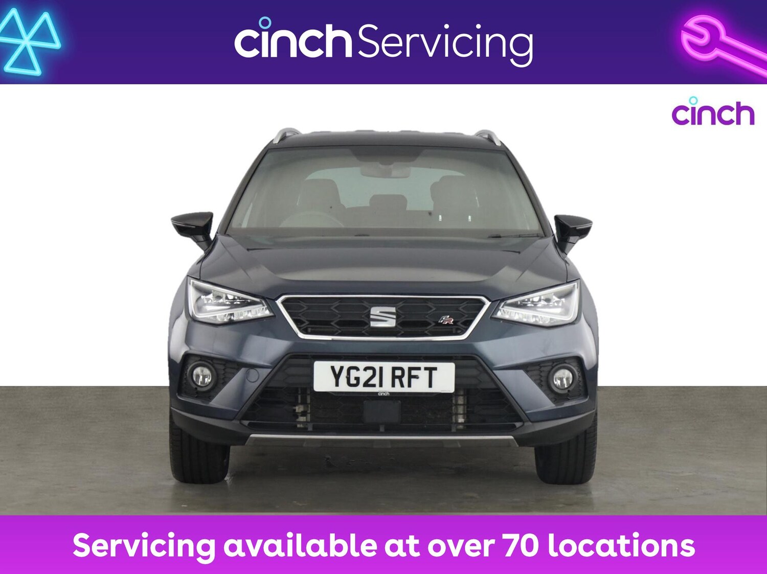 Used SEAT Arona 2021 for sale - 76569665: Photo 11