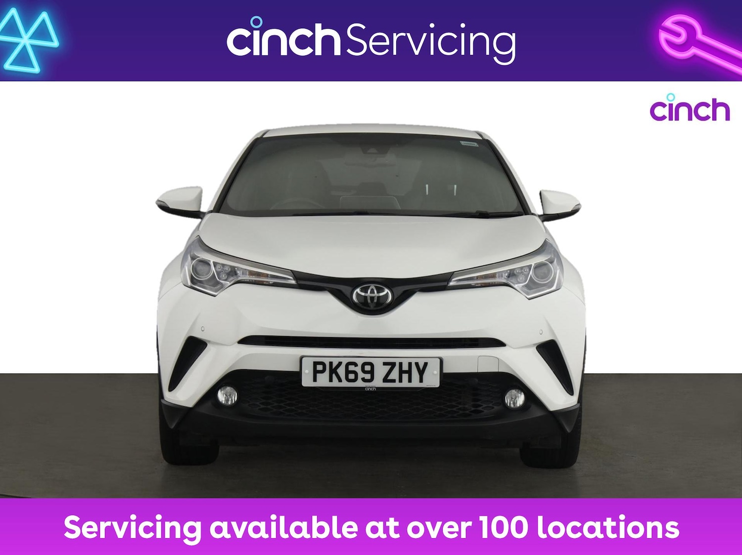 Used Toyota C-HR 2019 for sale - 76847994: Photo 11