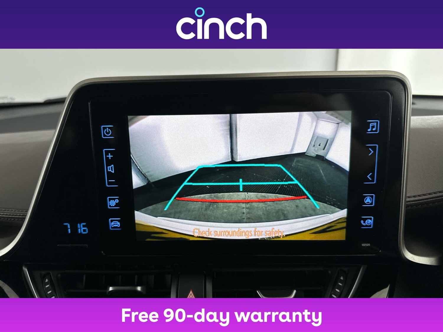 Used Toyota C-HR 2019 for sale - 76847994: Photo 34