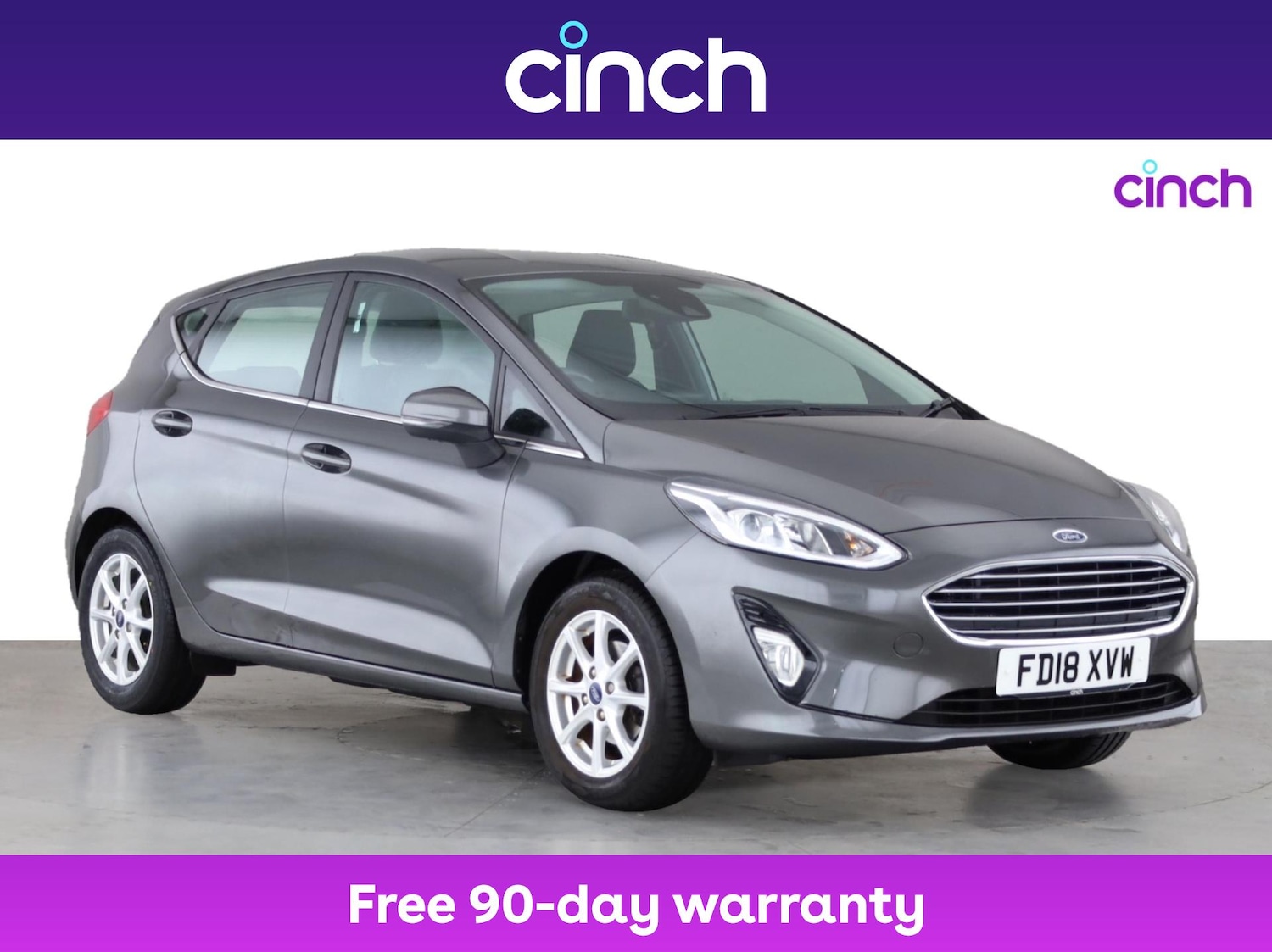 Used Ford Fiesta 2018 for sale - 76020078: Photo 1
