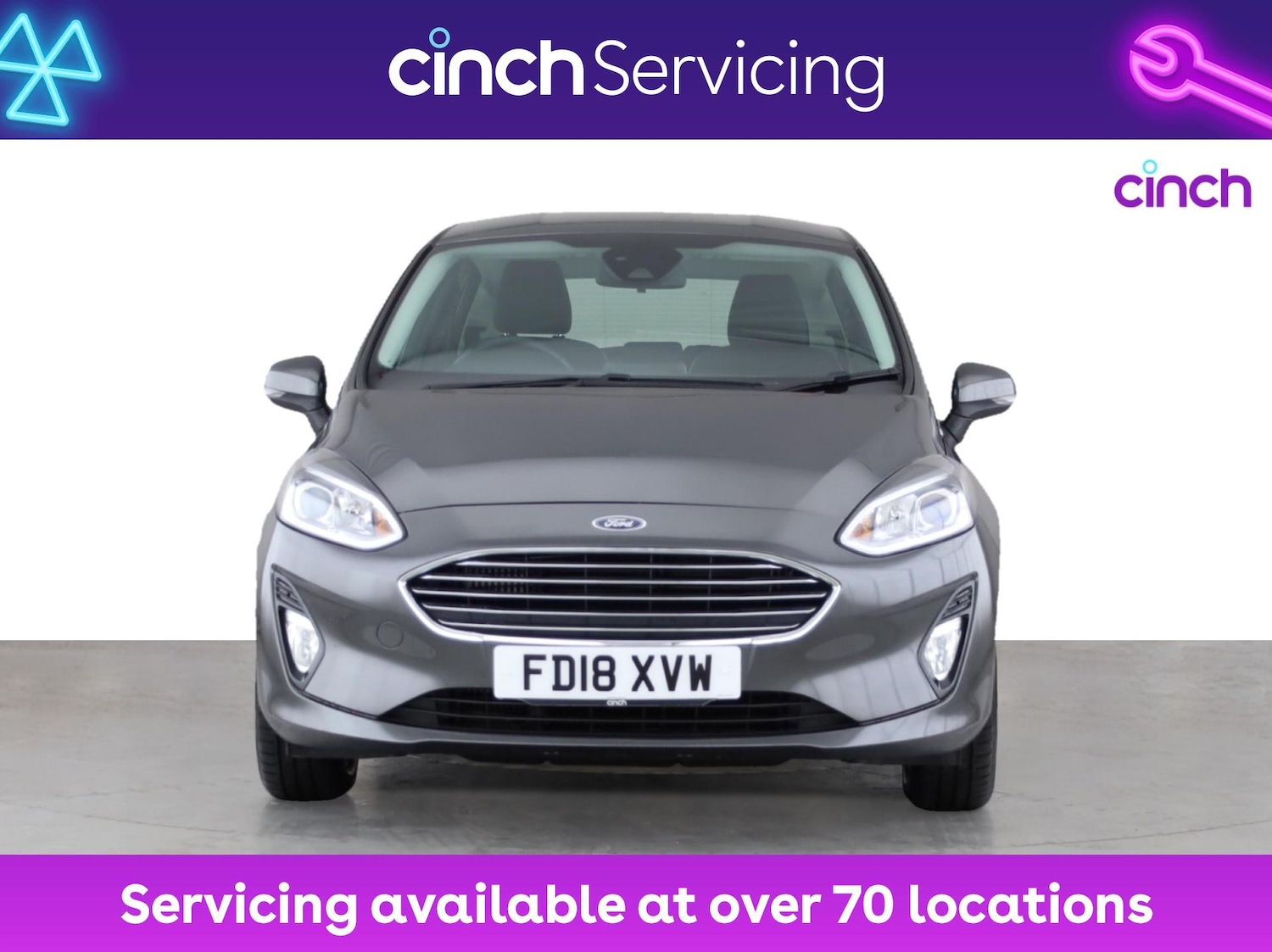 Used Ford Fiesta 2018 for sale - 76020078: Photo 11