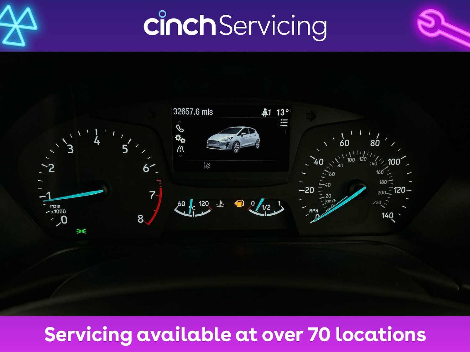 Used Ford Fiesta 2018 for sale - 76020078: Photo 18