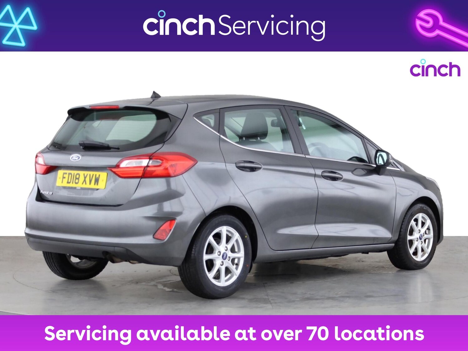 Used Ford Fiesta 2018 for sale - 76020078: Photo 3