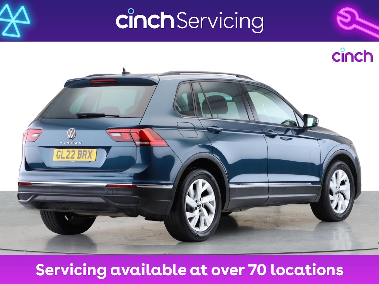 Used Volkswagen Tiguan 2022 for sale - 76712039: Photo 3