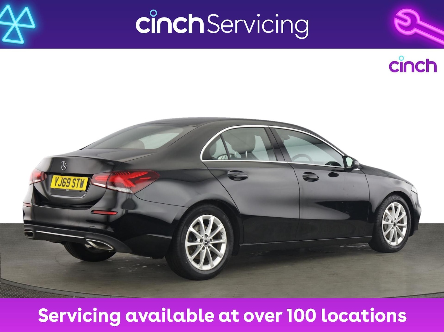 Used Mercedes-Benz A-Class 2020 for sale - 76670403: Photo 3