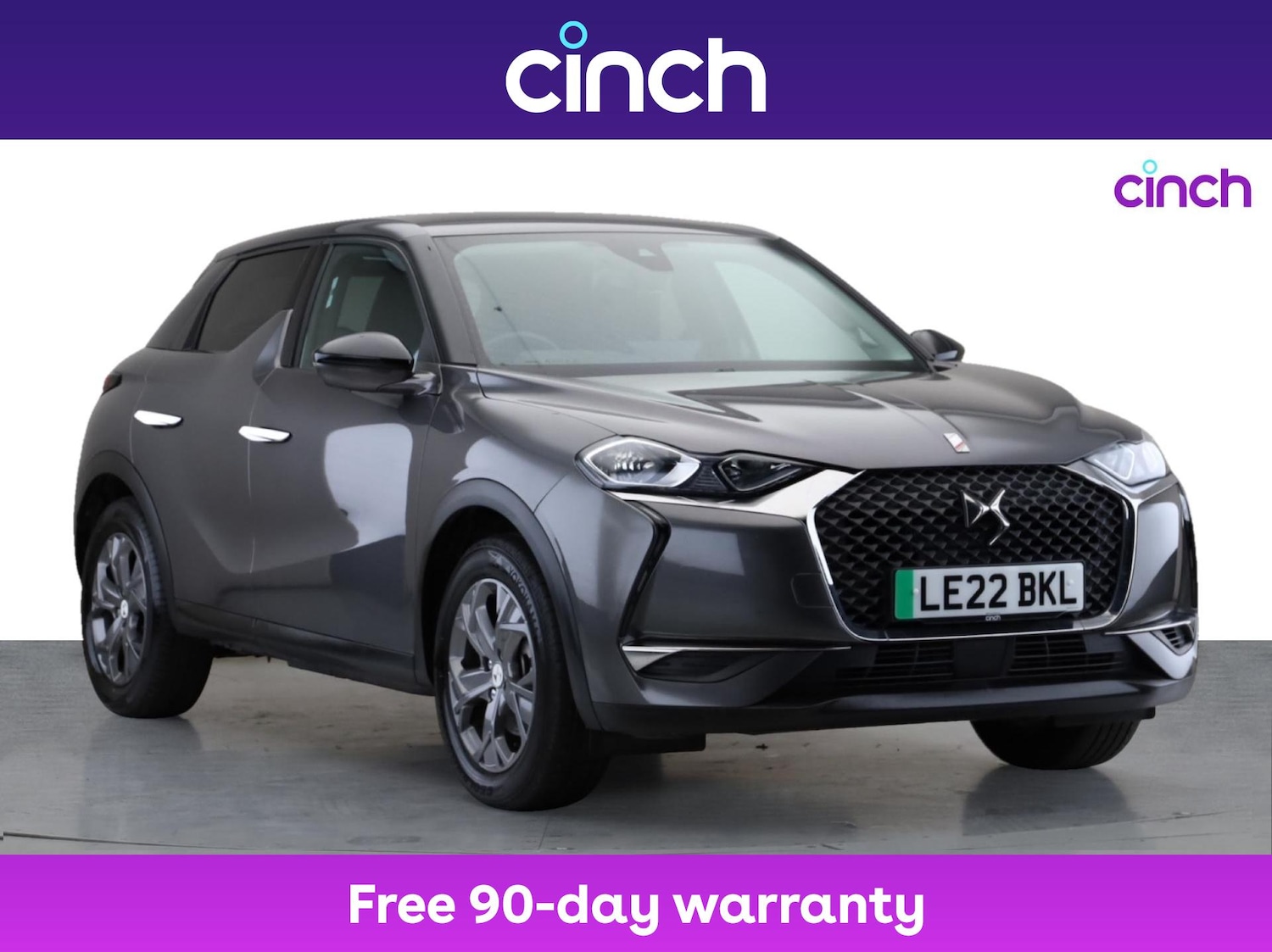 Used DS Automobiles DS 3 Crossback 2022 for sale - 76481366: Photo 1