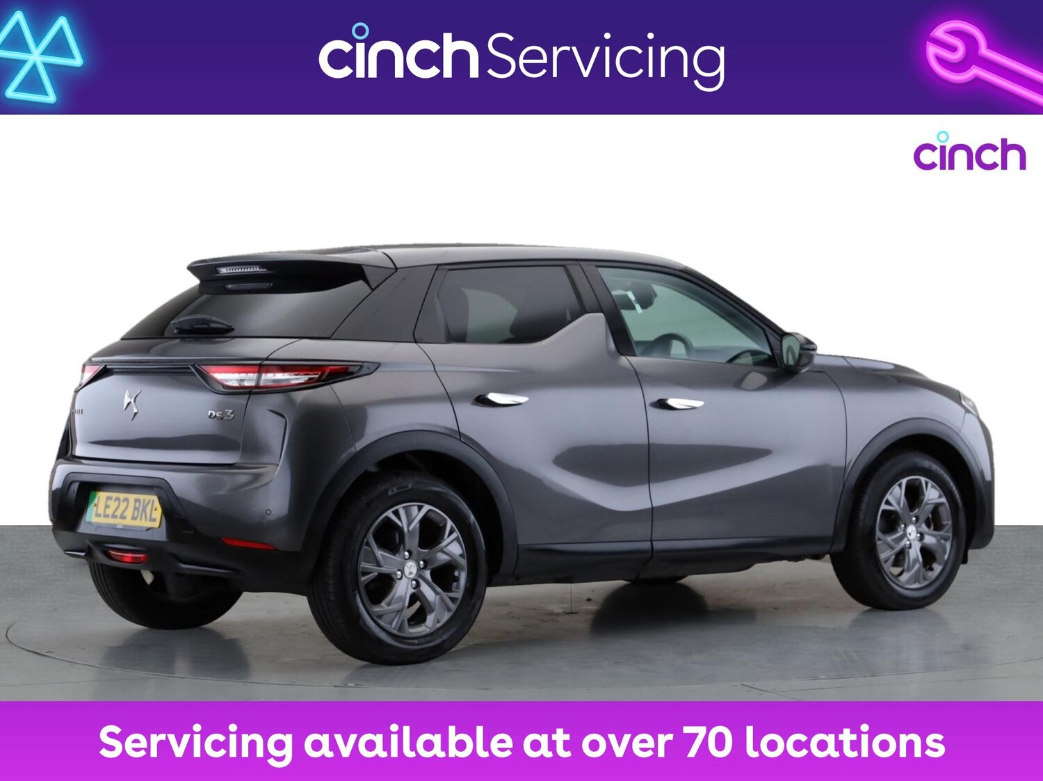 Used DS Automobiles DS 3 Crossback 2022 for sale - 76481366: Photo 3