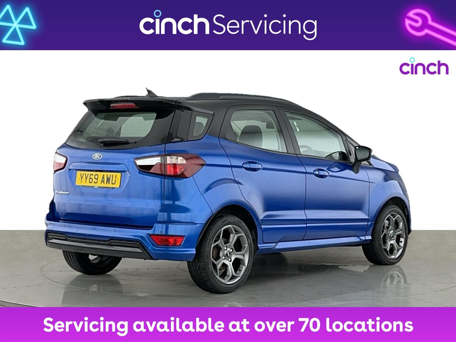 Used Ford Ecosport 2020 for sale - 76400629: Photo 3