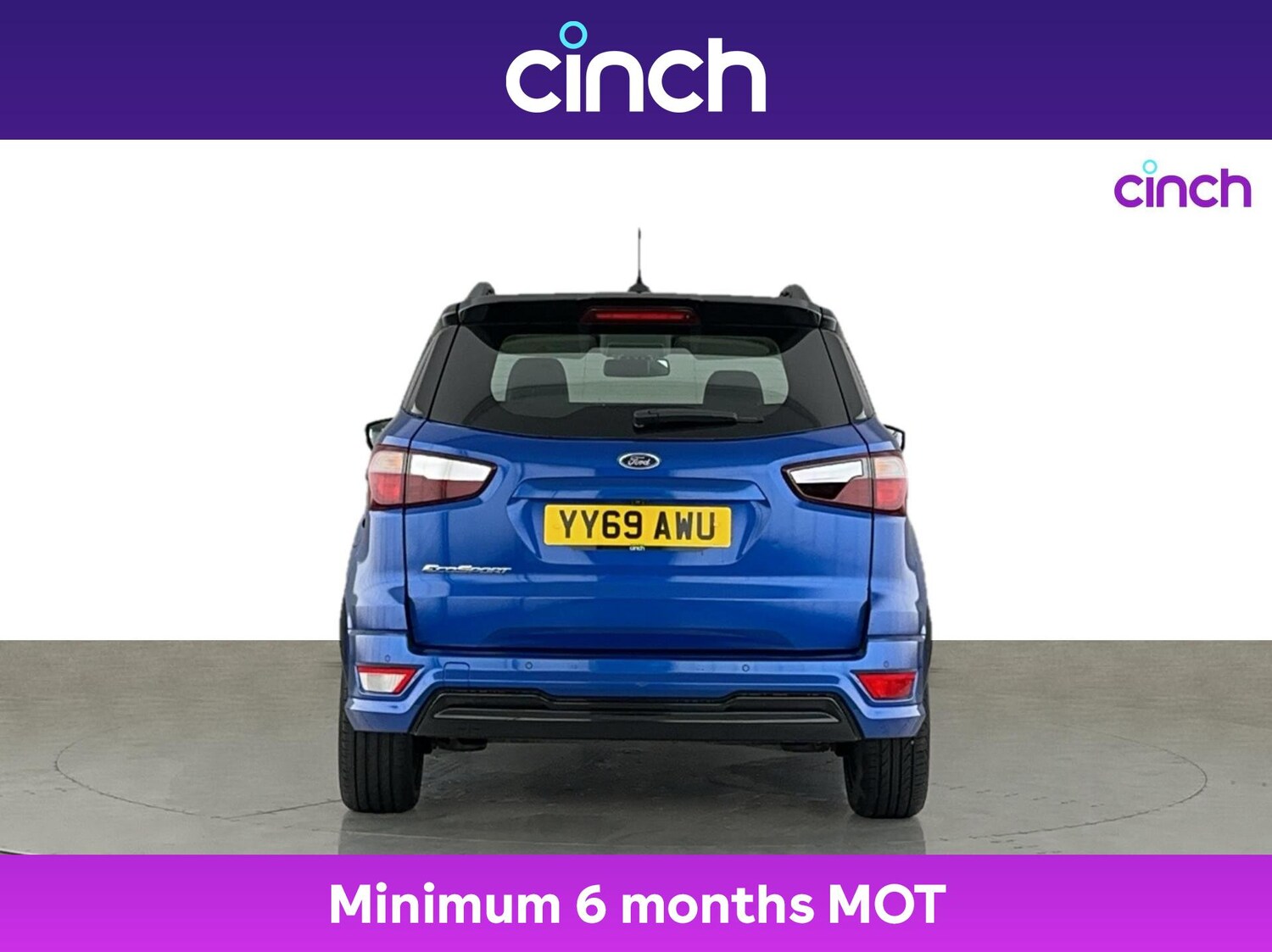 Used Ford Ecosport 2020 for sale - 76400629: Photo 5