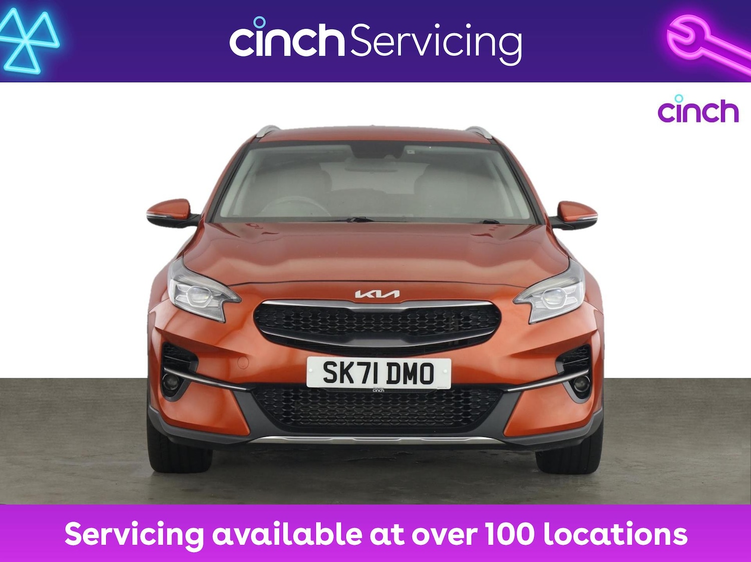 Used Kia XCeed 2021 for sale - 76855275: Photo 11