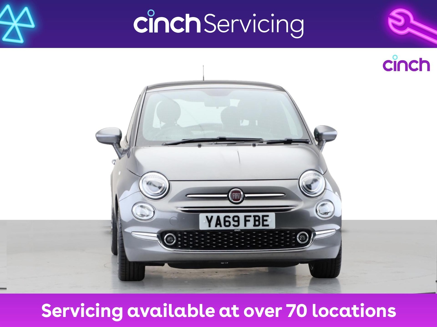 Used Fiat 500 2019 for sale - 76125302: Photo 11