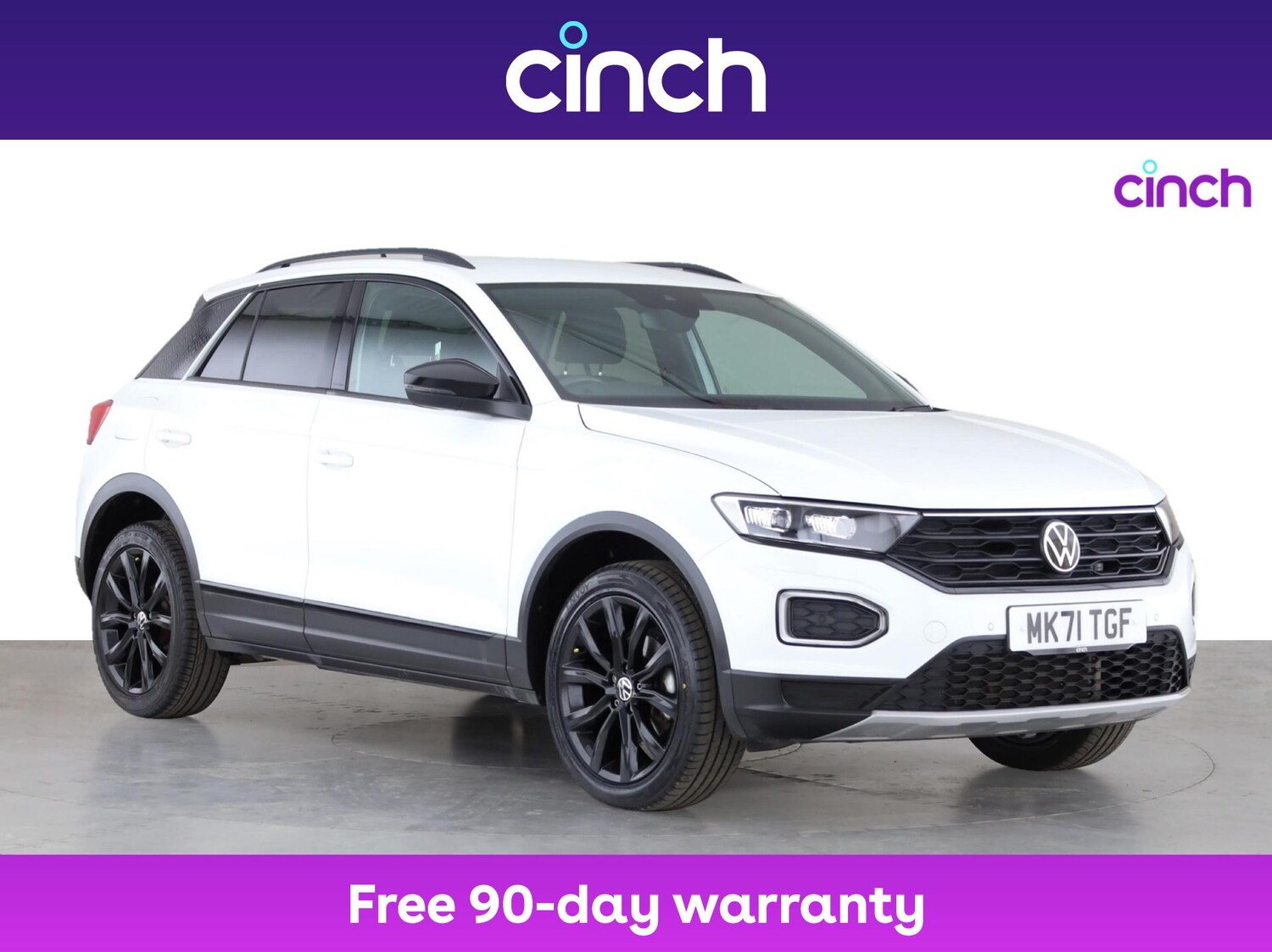 Used Volkswagen T-Roc 2021 for sale - 76098683: Photo 1