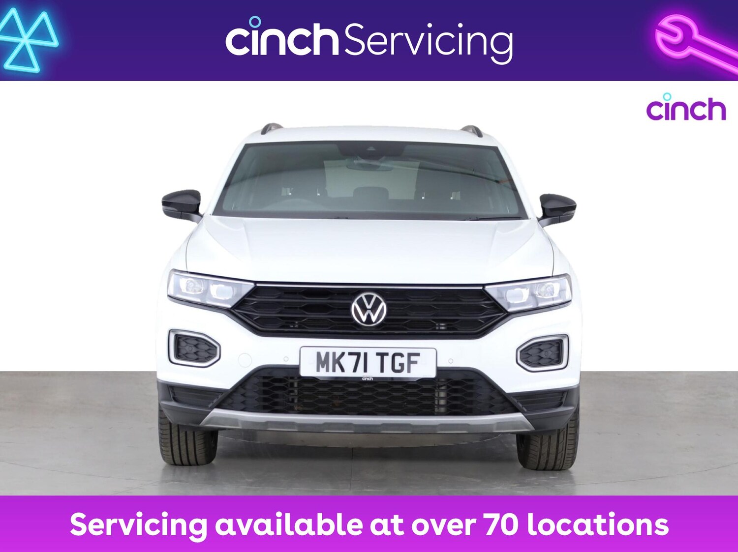 Used Volkswagen T-Roc 2021 for sale - 76098683: Photo 11