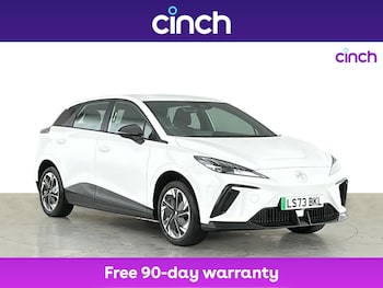 MG MG4 feature image