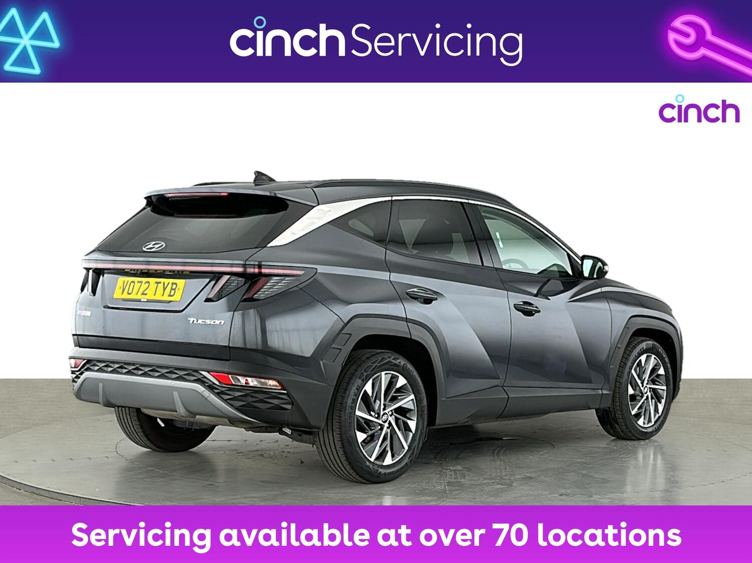 Used Hyundai TUCSON 2022 for sale - 76445659: Photo 3