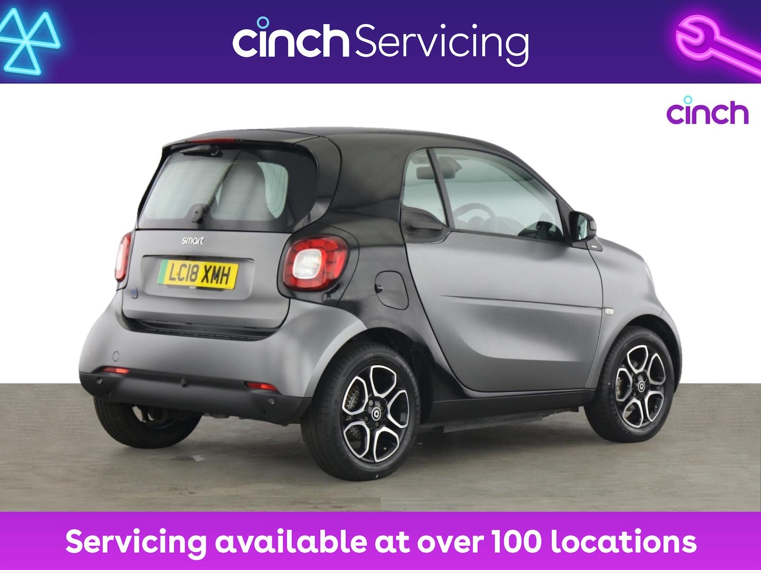 Used smart fortwo 2018 for sale - 76999781: Photo 3