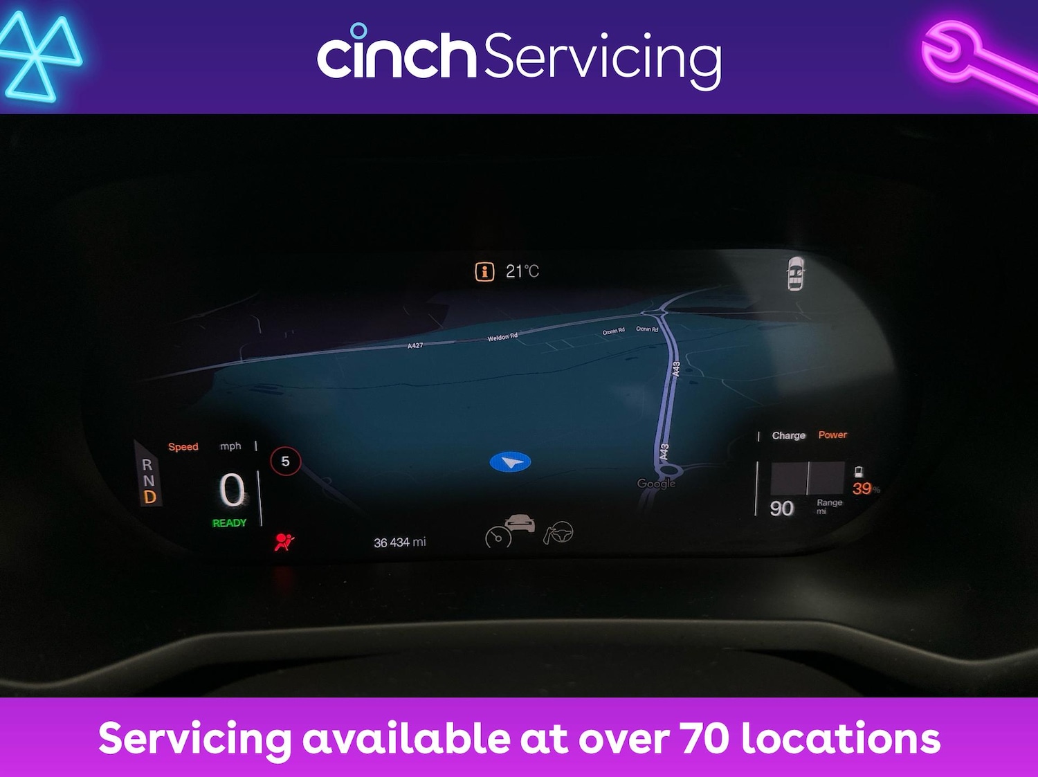 Used Polestar Polestar 2 2021 for sale - 76985626: Photo 18