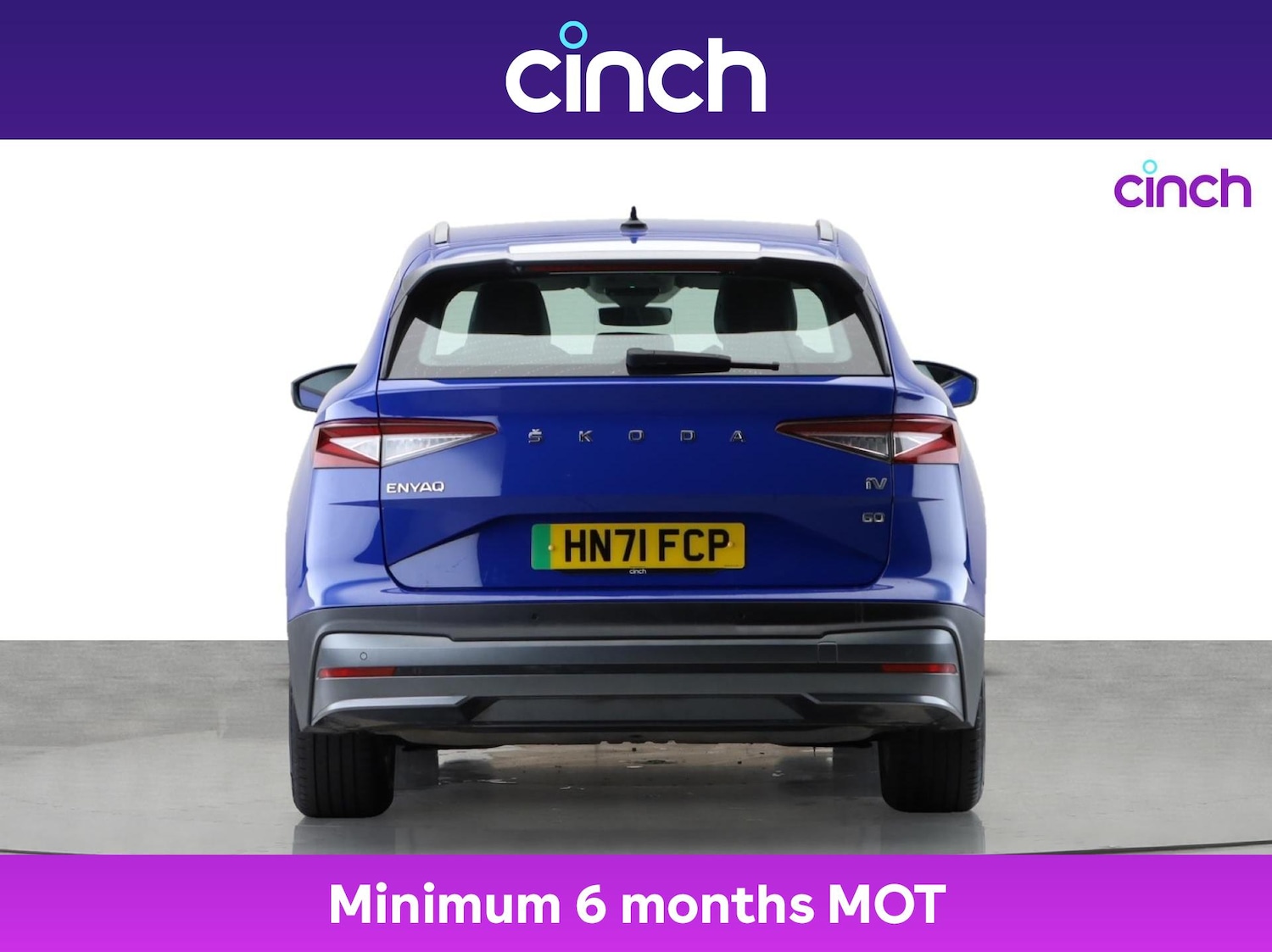 Used Skoda Enyaq 2021 for sale - 76758402: Photo 5