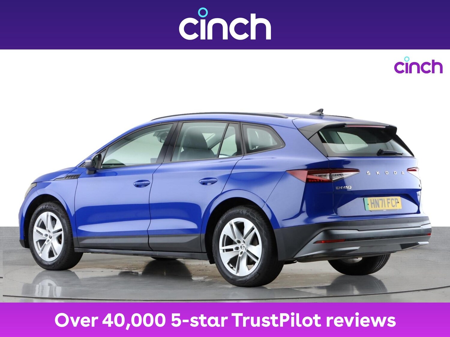 Used Skoda Enyaq 2021 for sale - 76758402: Photo 6