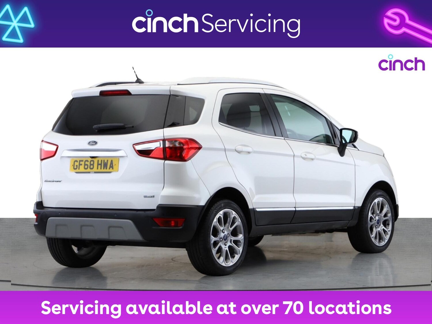 Used Ford Ecosport 2018 for sale - 76509270: Photo 3