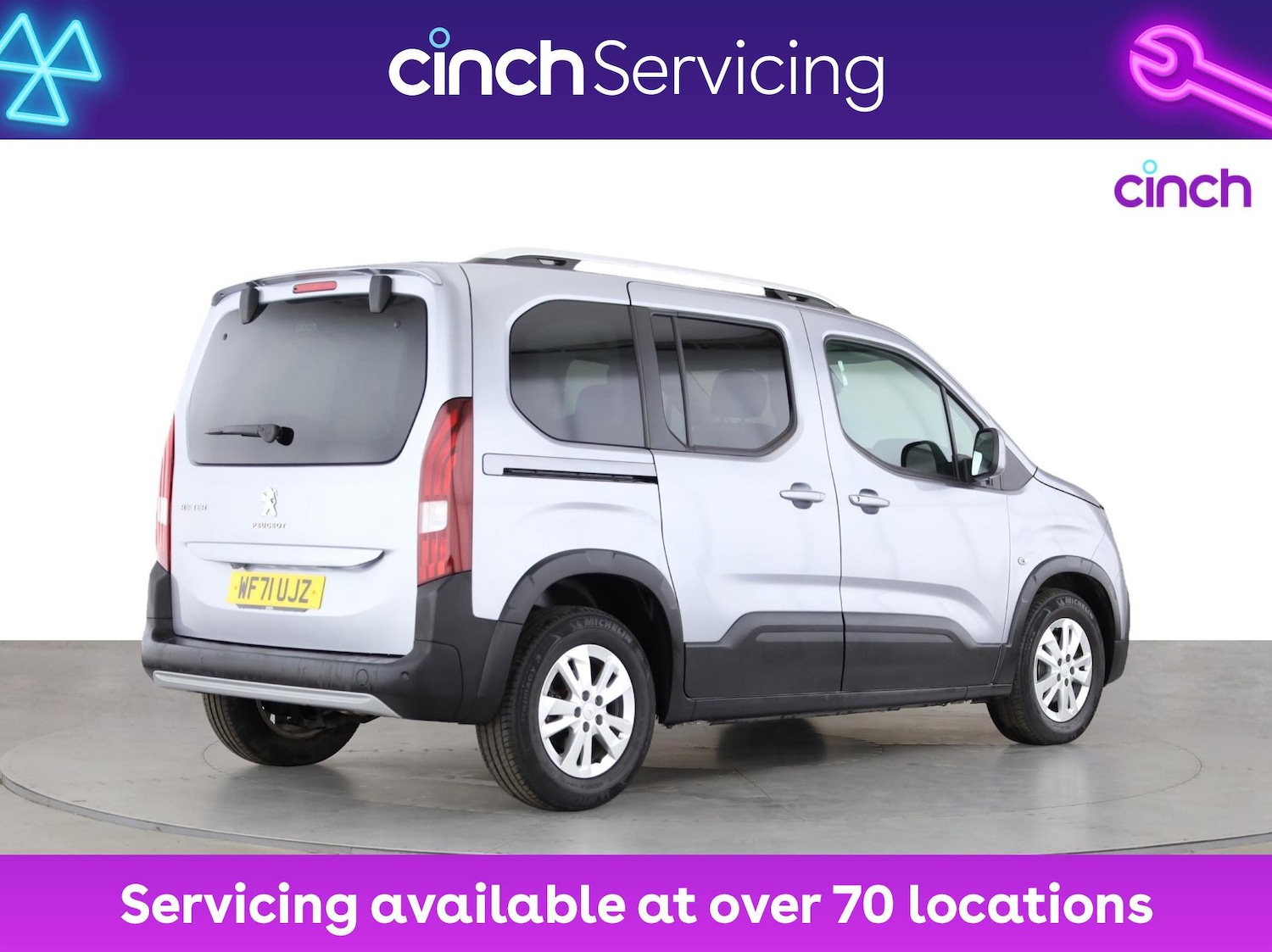 Used Peugeot Rifter 2021 for sale - 76180353: Photo 3