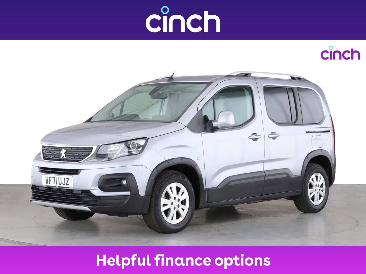 Used Peugeot Rifter 2021 for sale - 76180353: Photo 9