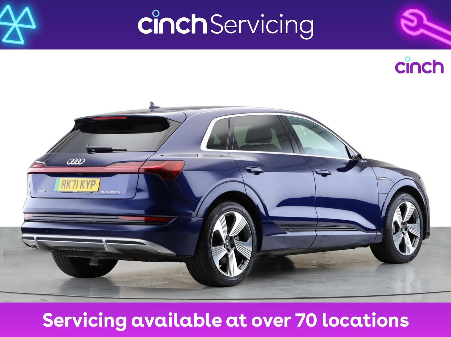 Used Audi e-tron 2021 for sale - 76385649: Photo 3