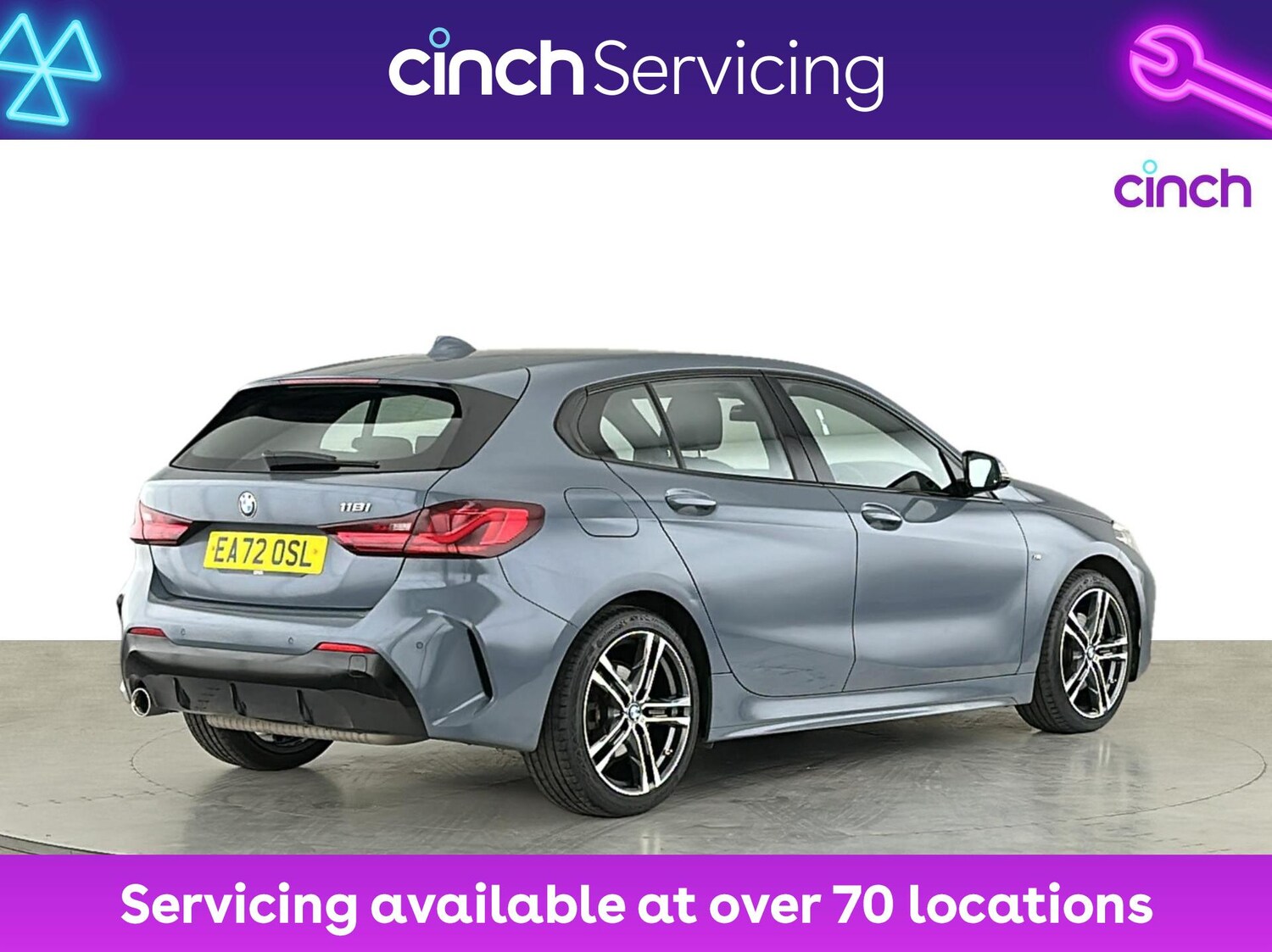 Used BMW 1 Series 2022 for sale - 76438812: Photo 3