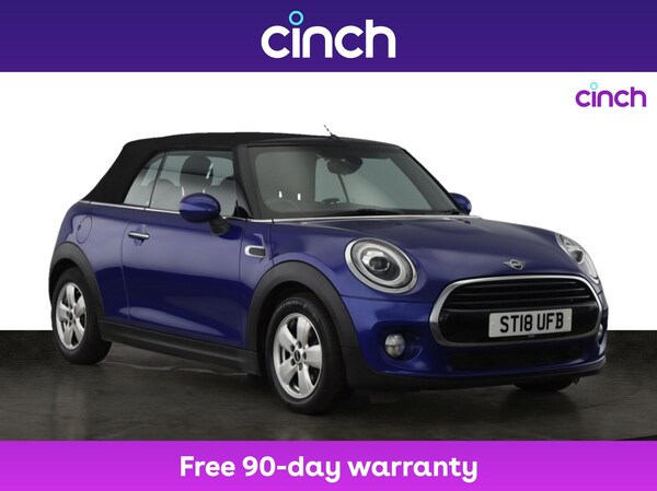 Used MINI Convertible 2018 for sale - 75489639: Photo 1