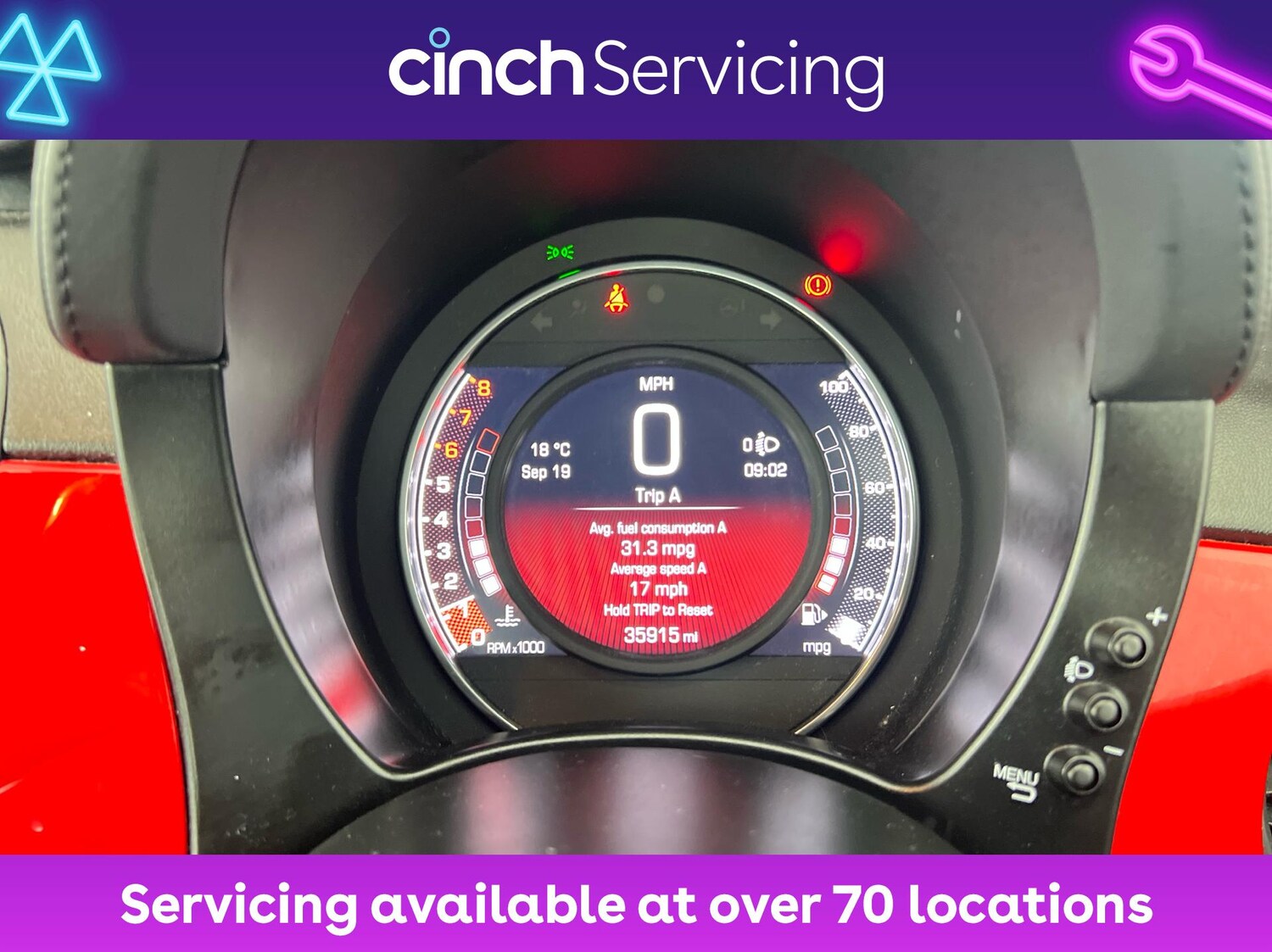 Used Abarth 595 2020 for sale - 76069965: Photo 18