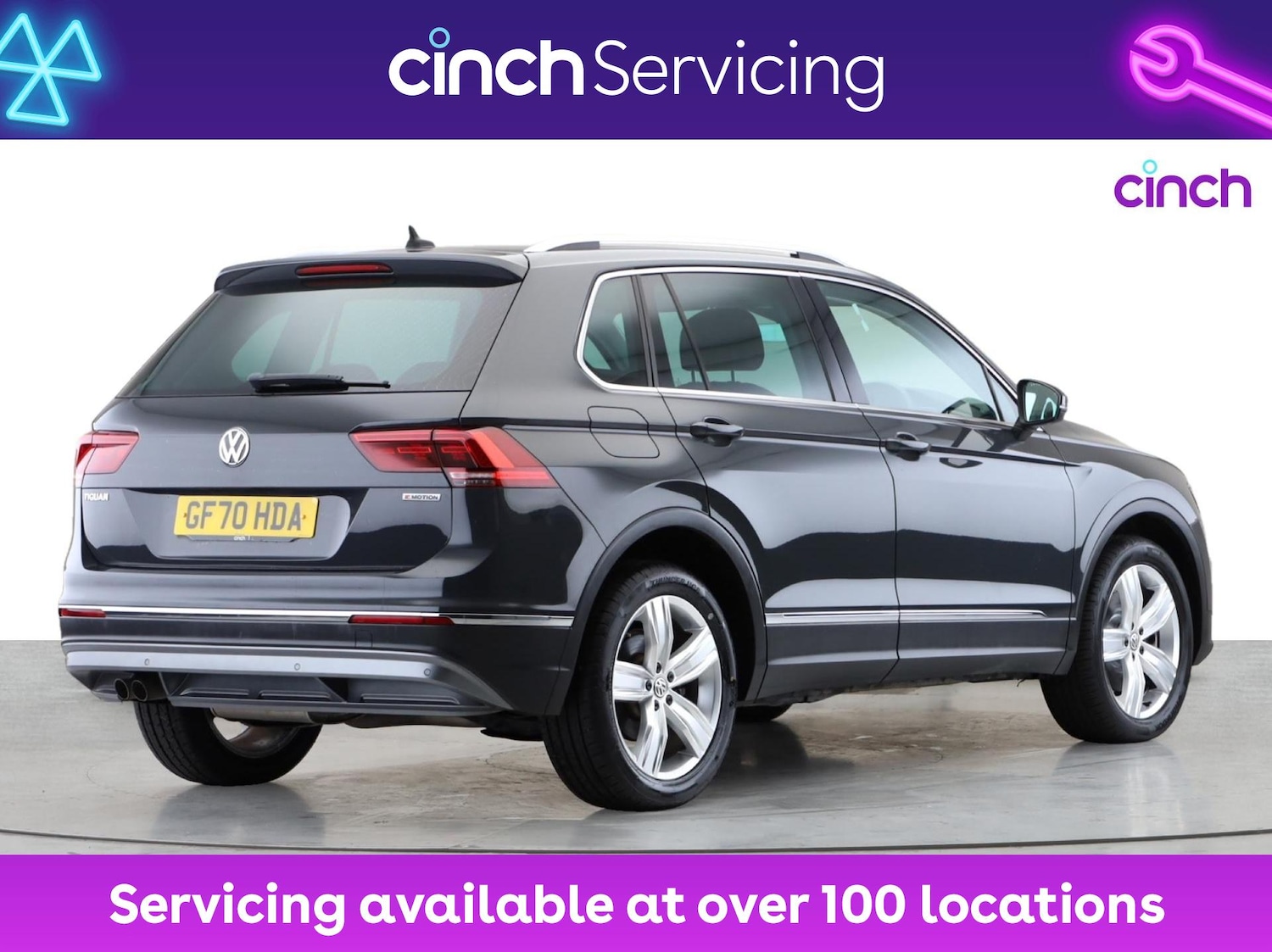 Used Volkswagen Tiguan 2020 for sale - 76934362: Photo 3