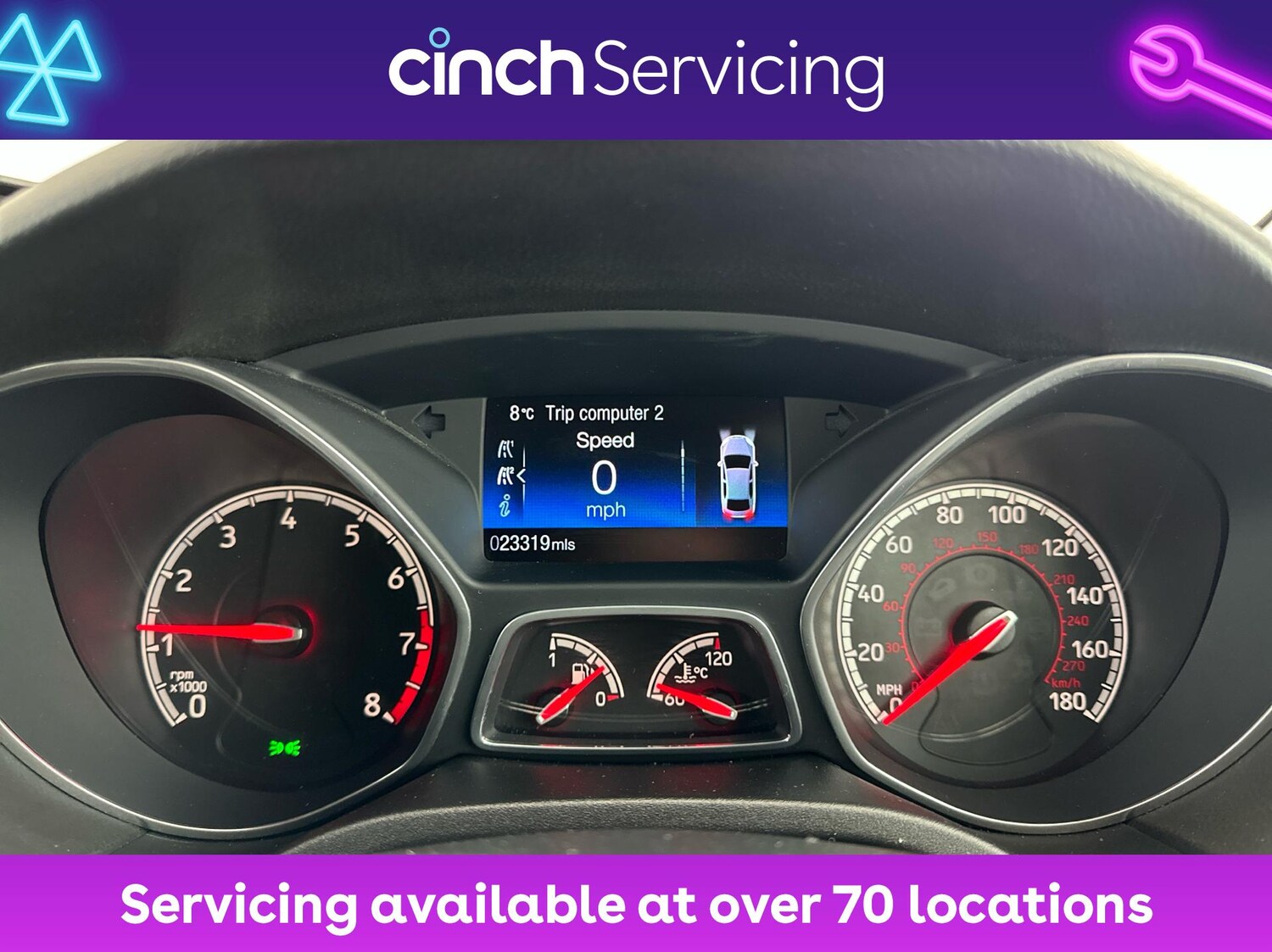 Used Ford Focus 2018 for sale - 76523445: Photo 18